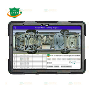 Wireless Mobile Vehicle <strong>Scanning</strong> <strong>System</strong> for Temporary Safety Inspection Hospitals No Construction Required Remote Control - Product Image 6