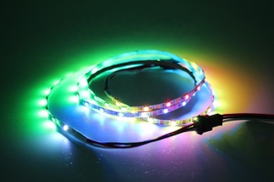 60 30 светодиодов 2812b ws2813 ws2815 ws2818 Светодиодная лента с 3a 4a 5a 70a источник питания sp108e sp107e sp110e контроллер - Product Image 5