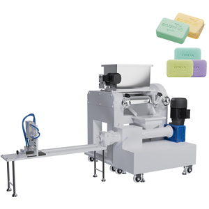 Small Scale <strong>Soap</strong> <strong>Making</strong> Machines Bath <strong>Soap</strong> Stamp Printer Line &amp; <strong>Easy</strong> Install Laundry <strong>Soap</strong> Block Cutter Set - Product Image 1