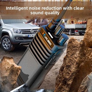 One-Button <strong>Radio</strong> Frequency <strong>Intercom</strong> with Intelligent Voice Announcement Walkie Talkie Product - Product Image 2