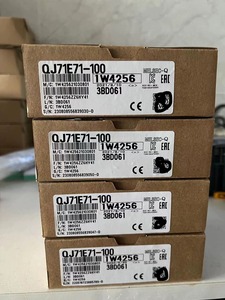元の新しいQJ71E71-100イーサネットインターフェイスモジュール - Product Image 2