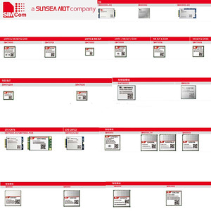 Simcom โมดูล IoT 5G 4G 3G 2G Lte,Gsm Gprs Wifi ไร้สาย Gnss LPWA โมดูลบริการรายการ Bom - Product Image 4