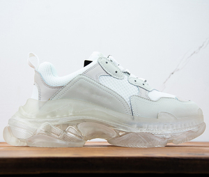 En kaliteli ünlü lüks ayakkabı üçlü <span class=keywords><strong>S</strong></span> ayakkabı kristal koşucu Sneakers erkekler kadınlar için üçlü 2.0 tasarım ayakkabı