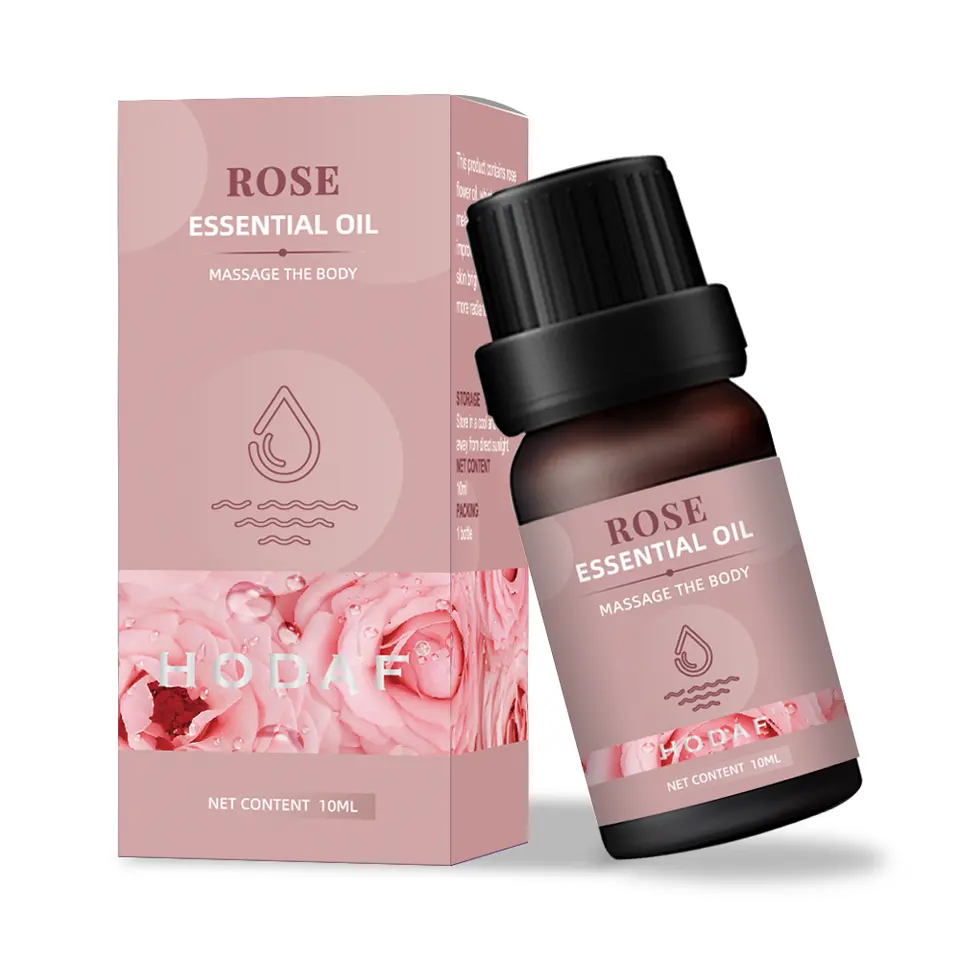 Aceite Esencial orgánico Natural para difusor, aceite esencial de rosa de alta calidad, venta al por mayor, nuevo