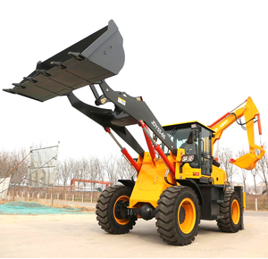 New Generation 4x4 <strong>Compact</strong> Diesel Tractor 8000kg Chinese 8000kg Backhoe Excavator Loader Wheel Loader Engine Pump Core - Product Image 1
