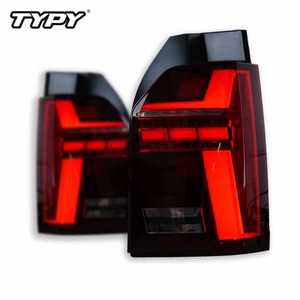 Atuo อุปกรณ์เสริมไฟท้าย LED สำหรับ VW Volkswagen T5 multivark/caravelle 2010-2015 V2ไฟท้ายด้านหลังไฟเลี้ยว - Product Image 1