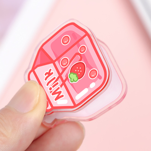 Trung Quốc Nhà máy trực tiếp Acrylic trong suốt PP Clip tùy chỉnh thư mục bản đồ tùy chỉnh hình ảnh động ngoại vi tay tài khoản quảng cáo thư mục - Product Image 4