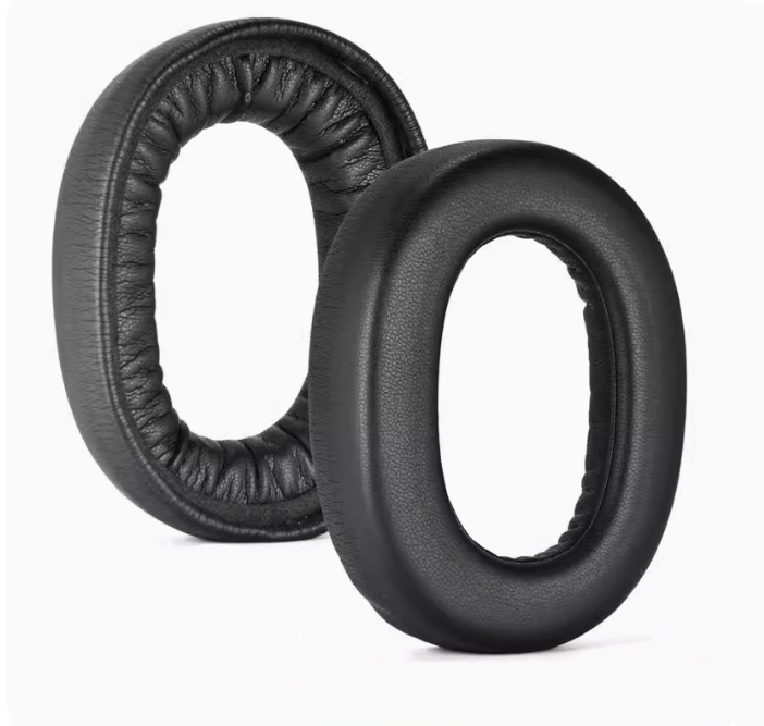 1 pièce Cuir protéiné - Noir