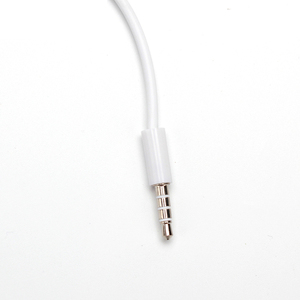 Good Quality 4 Pole 3.5mm Plug Male to Two 3.5mm Female 1 to 2 Smart Mobile Phone MP3 Earphone Aux Cables Audio Converter Cable - Product Image 2