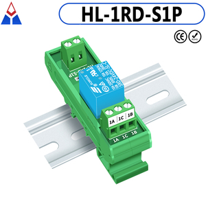 1 Channel 3V 5V 12V 24V Songle <strong>Relay</strong> <strong>Module</strong> Driver Board PLC Board <strong>Relay</strong> <strong>Module</strong> SPDT 10Amp DIN Rail <strong>Relay</strong> <strong>Module</strong> - Product Image 2