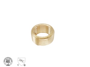 黄铜管内螺纹和外螺纹黄铜插入石墨孔 - Product Image 3