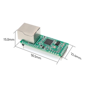 TTL Network Transparent Transmission Plug-in Integration Seriell zum Ethernet-Modul USR-TCP232-T0 - Product Image 3