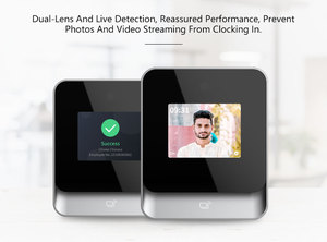 2.8-inch Face Recognition Time Attendance Gate Access Control <strong>System</strong> Face Recognition Terminal <strong>Linux</strong> OS