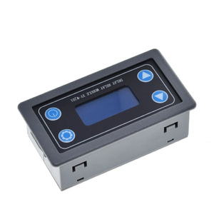 DC12V LED Digital Time Delay Relay <strong>Module</strong> Programmable <strong>Timer</strong> Relay Control Switch Timing Trigger Cycle with Case for Indoor - Product Image 3