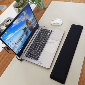 2-Sided Large Square <strong>Computer</strong> Desk Mat Dual-<strong>Use</strong> for Laptop <strong>Keyboard</strong> &amp; <strong>Mouse</strong> Easy Cleaning Big Size Desktop Office Mat Square - Product Image 3
