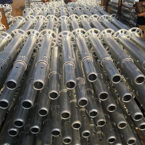 Sistema de andamios BS1139 para andamios de construcción Plataformas de andamios de bloqueo de anillo galvanizado - Product Image 4