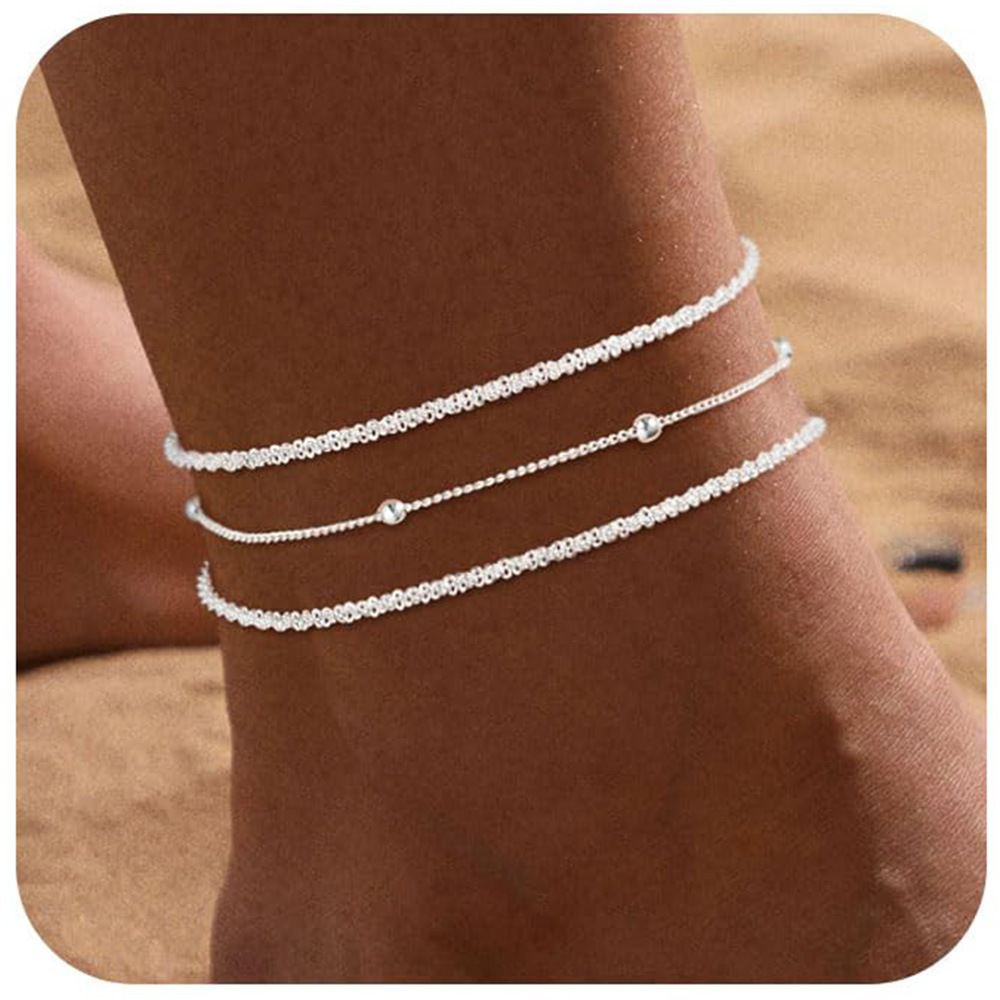 Ensemble 3 pièces en argent - argent cassé