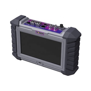E1/V.35 10/100/1000M/10G Ethernet optik güç ölçer optik ışık kaynağı ve OTDR testi çok fonksiyonlu ağ analizörü TQ-4017A - Product Image 2