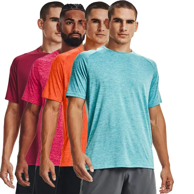 Camiseta de algodón de alta calidad para hombre, camisa de marca gruesa con estilo, cuello redondo, talla grande, 2021