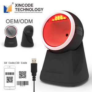 Xincode <strong>Scan</strong> Price Alipay E- Payment Qr Bar <strong>Code</strong> Reader Scanners Desktop 2D Barcode Scanner - Product Image 1