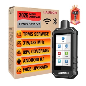 LAUNCH-Diagnose tool Creader TPMS 5011 V2 Reifendruck prüfer oe tpms-Sensor 12 Reset-Funktion tpms-Programmier werkzeug