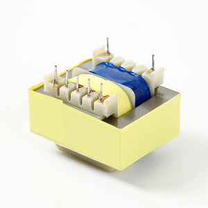 EI 66*45电源变压器芯EI 14线轴硅钢，带220伏输入12v输出110伏输入24v输出铜材料 - Product Image 1