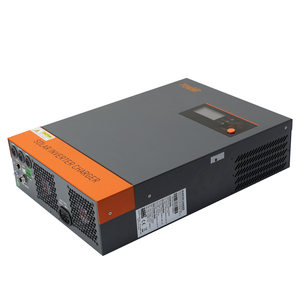 PowMr-inversor Solar híbrido trifásico de onda sinusoidal pura, 5,5 kW, MPPT, 80A, entrada PV, 230VAC, con función paralela múltiple