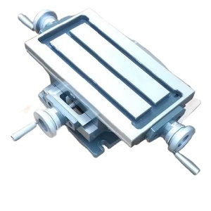 精密十字工作台XY轴移动转盘精密机床加工附件工作台 - Product Image 2
