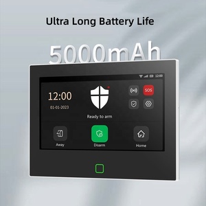 Smart Home Security 7 Inch Wireless &amp; Wired Kit Seguridad 4G WiFi SIM LTE Tuya Alarm <strong>System</strong> with App <strong>Control</strong> - Product Image 6
