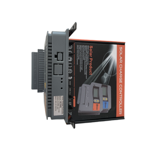 30a PWM regolatore di carica solare 12V/24V/48V Display LCD piccolo Controller pannello solare