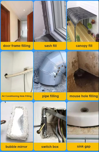 Keo liên kết Nhựa Công cụ tuyệt vời giá rẻ cấu trúc mở rộng phun Polyurethane bọt - Product Image 4