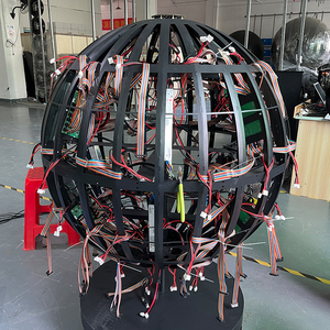 Factory Custom 360 Degree Ball P2.5 Sphere <strong>LED</strong> 1m Diameter Spherical <strong>Earth</strong> Creative Globe <strong>LED</strong> Display Screen Price