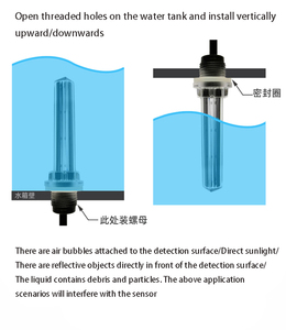 Sensor de nivel de agua multipunto infrarrojo reemplaza el flotador de la biela con alta precisión - Product Image 5