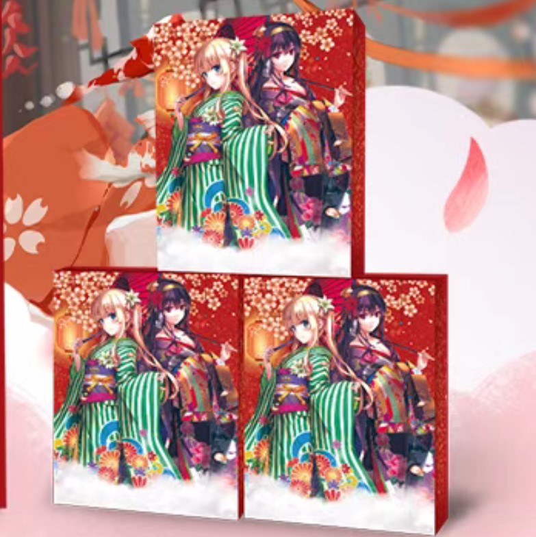 Carte d'artisan en édition limitée déesse carnaval