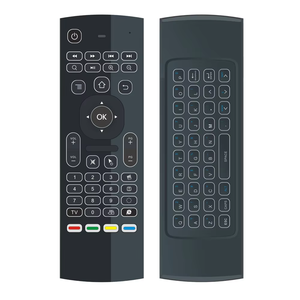 A10 Inalámbrico 2,4G Air Mouse Teclado retroiluminado Control remoto Mini Voive Flying Mouse Control remoto - Product Image 1