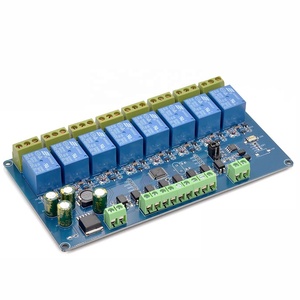 1 2 4 8 canales 5V Módulo de relé Interruptor de entrada y salida RS485 TTL Módulo de comunicación serie - Product Image 4