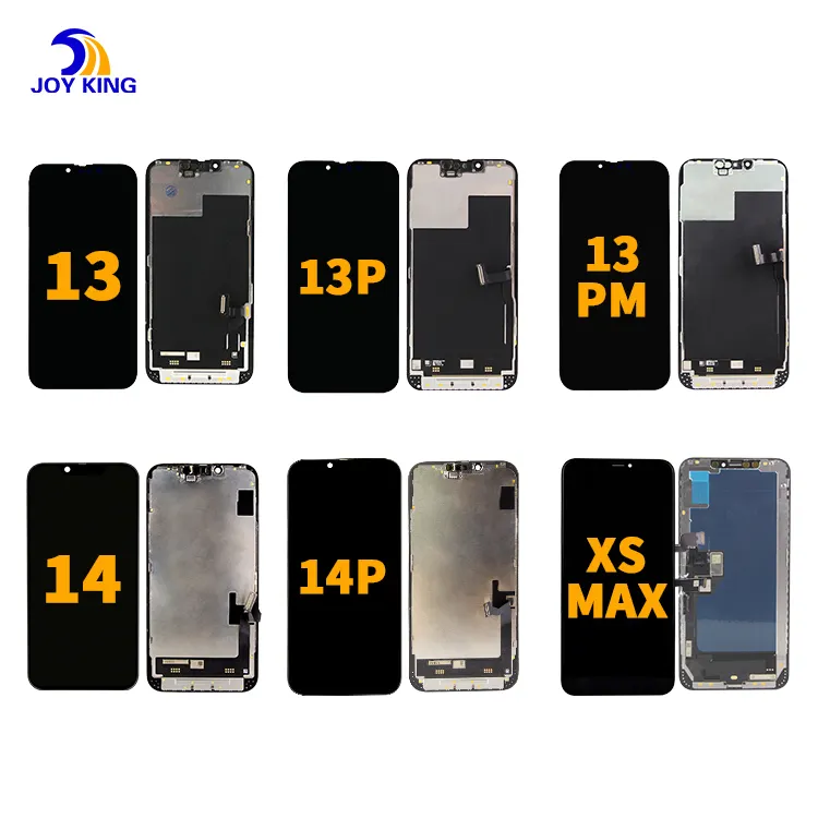 High Quality 100% Original Mobile Phone Lcd Screen for Iphone X Lcd Screen