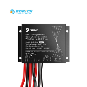 <strong>Pwm</strong> Solar Panel <strong>Controller</strong> Off Grid 10a Auto Solar Charge <strong>Controller</strong> for Solar Street Light - Product Image 1