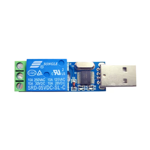 LCUS-1 DC USBリレーモジュールコンピュータシリアルポート制御スイッチPCインテリジェントコントローラ - Product Image 2