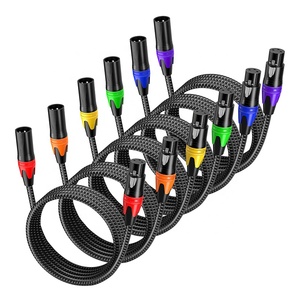 3-poliges XLR-Audio mikrofon kabel XLR zu XLR 3FT 5FT 6FT 10FT 15FT 20FT 25FT 30FT 50FT 75FT 100FT 150FT 200FT 300FT - Product Image 2