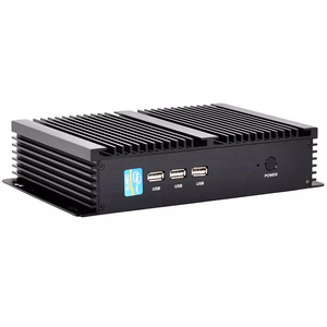 Factory Price Industrial Fanless Mini PC I7 10510U Win 11 Linux Brother PC <strong>Embedded</strong> Case Barebone <strong>Computer</strong> All in One