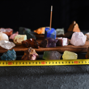 Blokları tütsü tutucu en çok satan ürün taş çeşitli kuvars kristal Feng Shui aşk kristal görüntü kaba sanat ve koleksiyon/