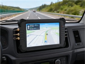 Ordinateur à écran tactile MIL pour véhicule, navire, tour de commande, IP68, 45°C à 70°C, pour systèmes de contrôle de drones - Product Image 5