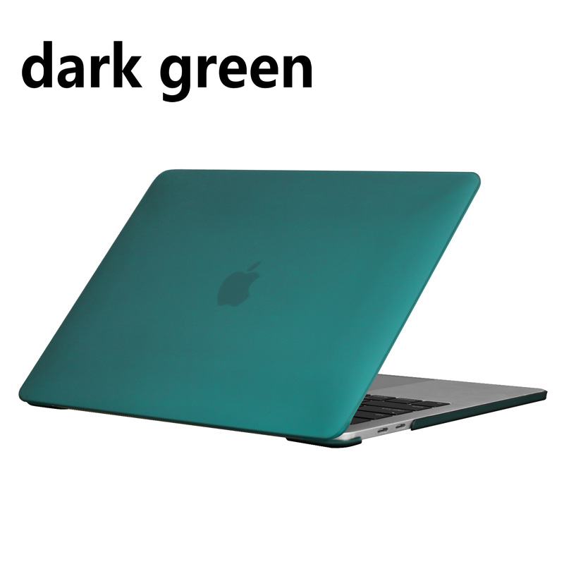 Matte dark green