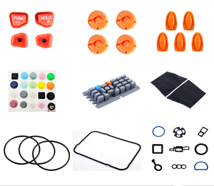 <strong>EPDM</strong> Insulating Silicone Gaskets for Industrial Use Tear-Resistant Quick Molding Technology Low-Yellowing Property Rubber - Product Image 2