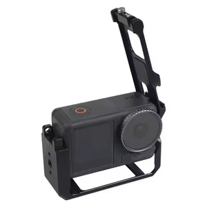 DJIOSMOアクション5 Pro/4/3用アルミニウム合金保護シェルコールドシュー取り付けウサギケージキット - Product Image 4