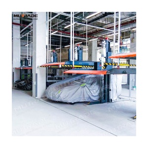 Masalah dan Solusi Parkir Garasi Mobil Tumpuk Parkir Mobil Hidrolik - Product Image 5