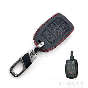 หนังฝาครอบรถสําหรับ Volvo Xc90 V50 S40 C70 S60 D5 C30 กรณีป้องกัน Funda Llaves รีโมทคอนโทรลผู้ถือกุญแจ - Product Image 5