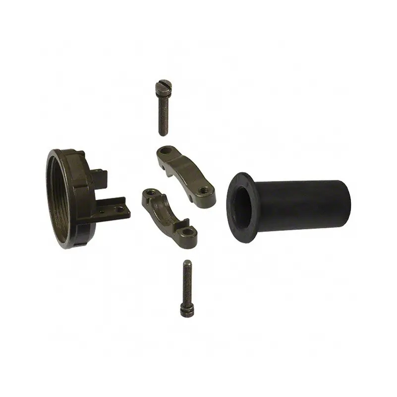 97-3057-1016-1 Cable Clamp Circular Connectors Shell Size 24 28 Clamp Screws Telescoping Bushings 97305710161 Series 97 Olive