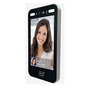 Software Cloud Smart Phone APP Face RFID Card QR Code di controllo della macchina con funzione di interfono per videocitofono